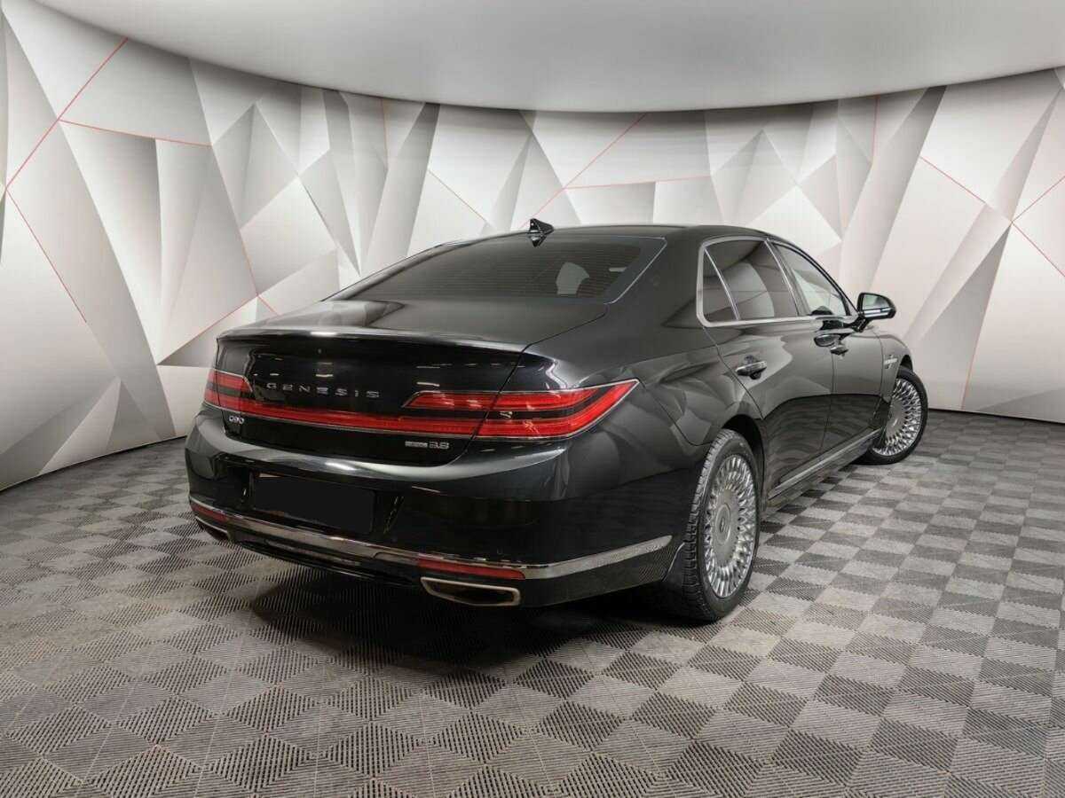 Genesis G90, 2019 - 101 998 км. | Фото №2