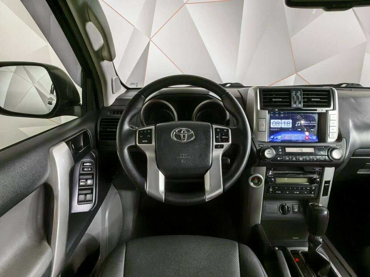 Toyota Land Cruiser Prado, 2012 Фото №15