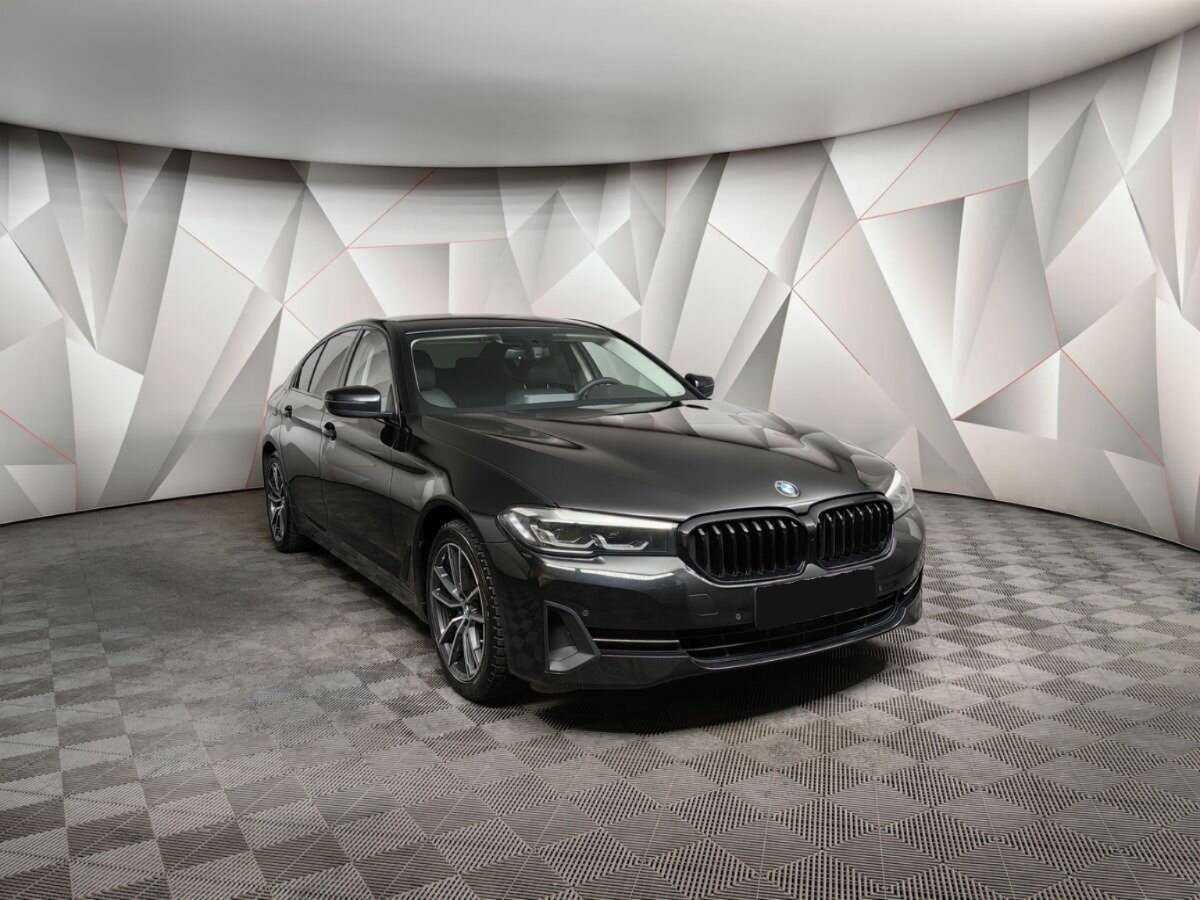 BMW 5 серии 520i, 2020 - 123 574 км. | Фото №3