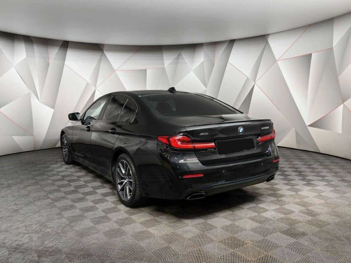 BMW 5 серии 520i, 2020 - 123 574 км. | Фото №4