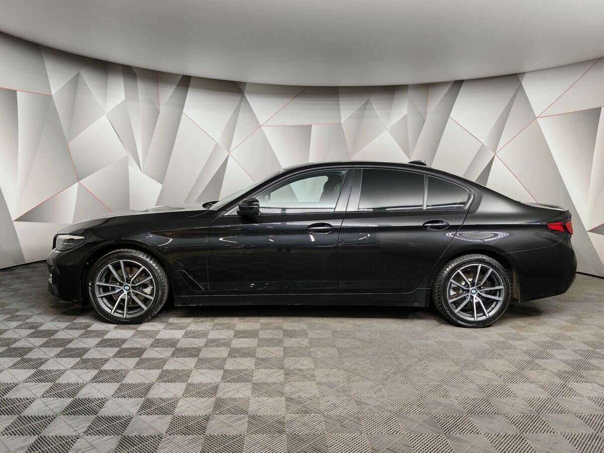 BMW 5 серии 520i, 2020 - 123 574 км. | Фото №5