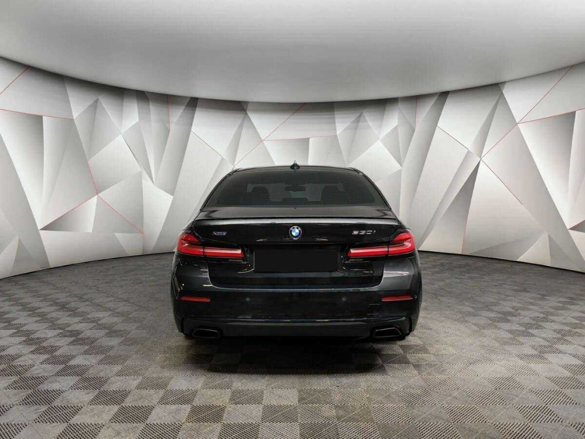 BMW 5 серии 520i, 2020 - 123 574 км. | Фото №8
