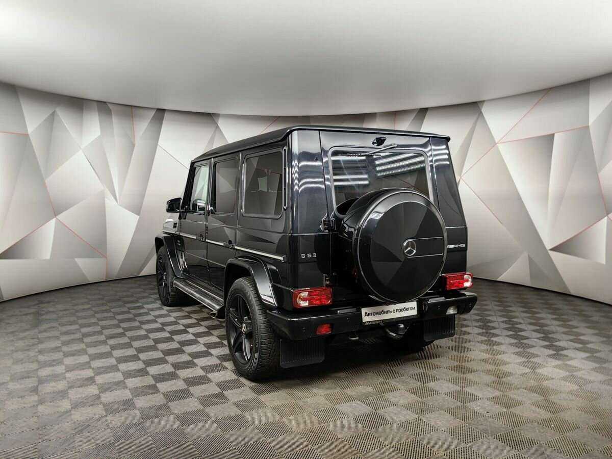 Mercedes-Benz G-Класс AMG 63 AMG, 2013 - 129 004 км. | Фото №2