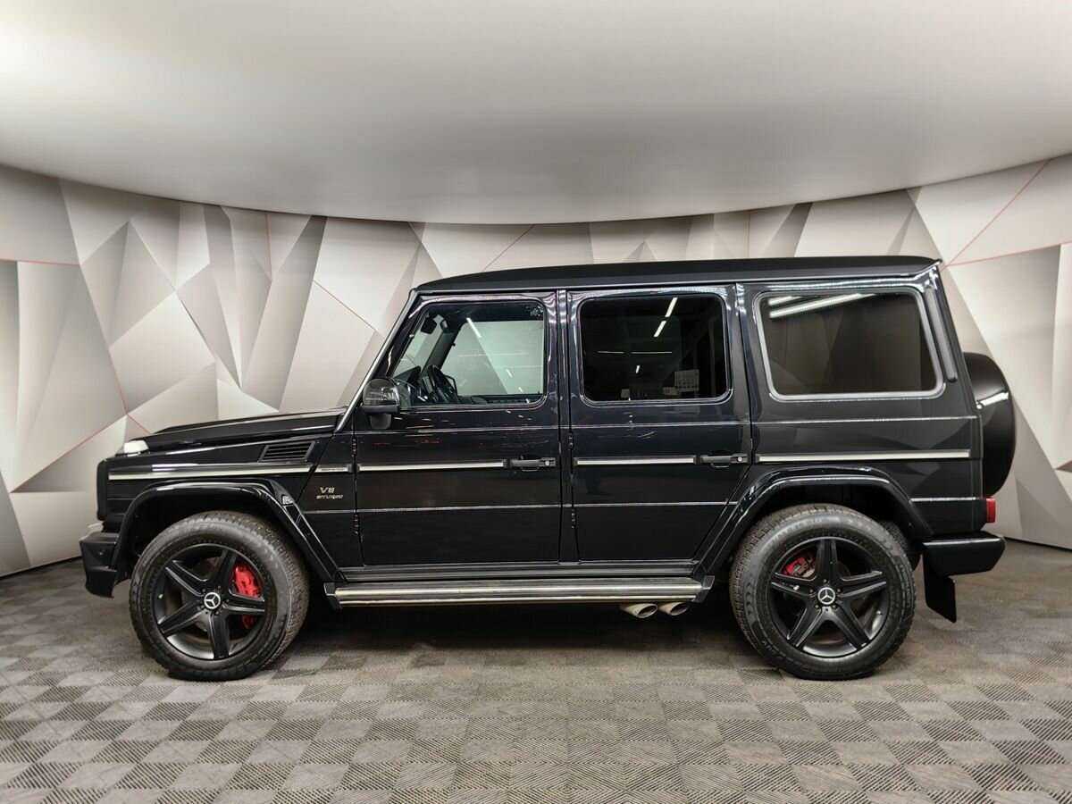 Mercedes-Benz G-Класс AMG 63 AMG, 2013 - 129 004 км. | Фото №3