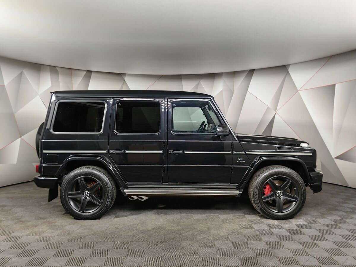 Mercedes-Benz G-Класс AMG 63 AMG, 2013 - 129 004 км. | Фото №4