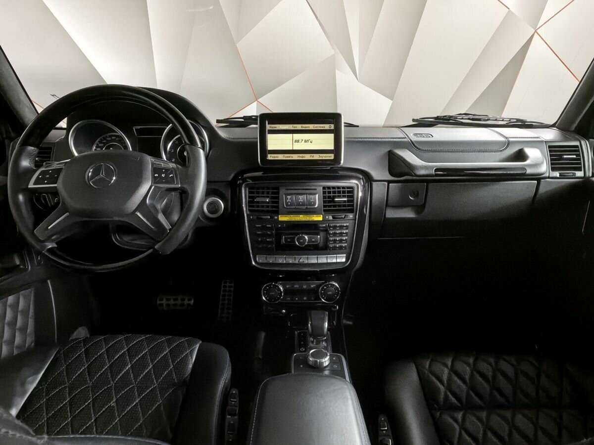 Mercedes-Benz G-Класс AMG 63 AMG, 2013 - 129 004 км. | Фото №6