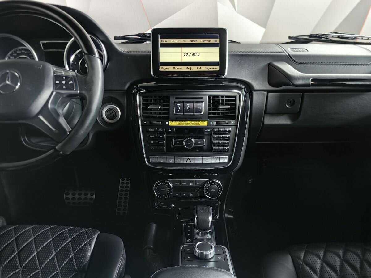 Mercedes-Benz G-Класс AMG 63 AMG, 2013 - 129 004 км. | Фото №7
