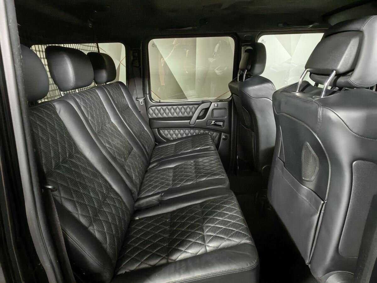 Mercedes-Benz G-Класс AMG 63 AMG, 2013 - 129 004 км. | Фото №8