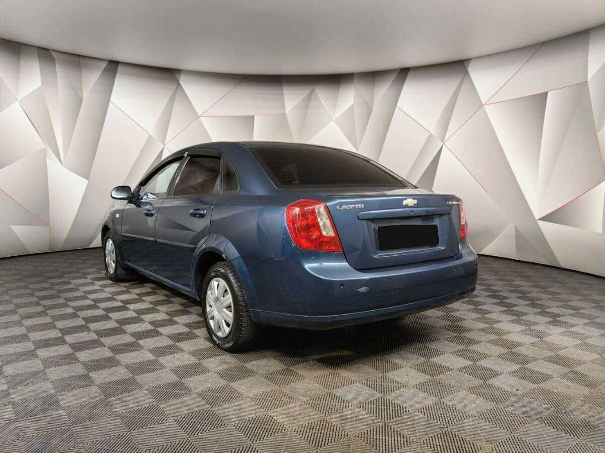 Chevrolet Lacetti, 2008 Фото №4