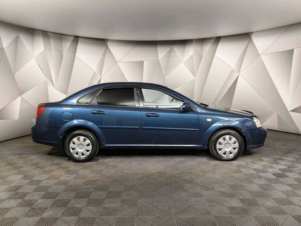 Chevrolet Lacetti, 2008 Фото №6