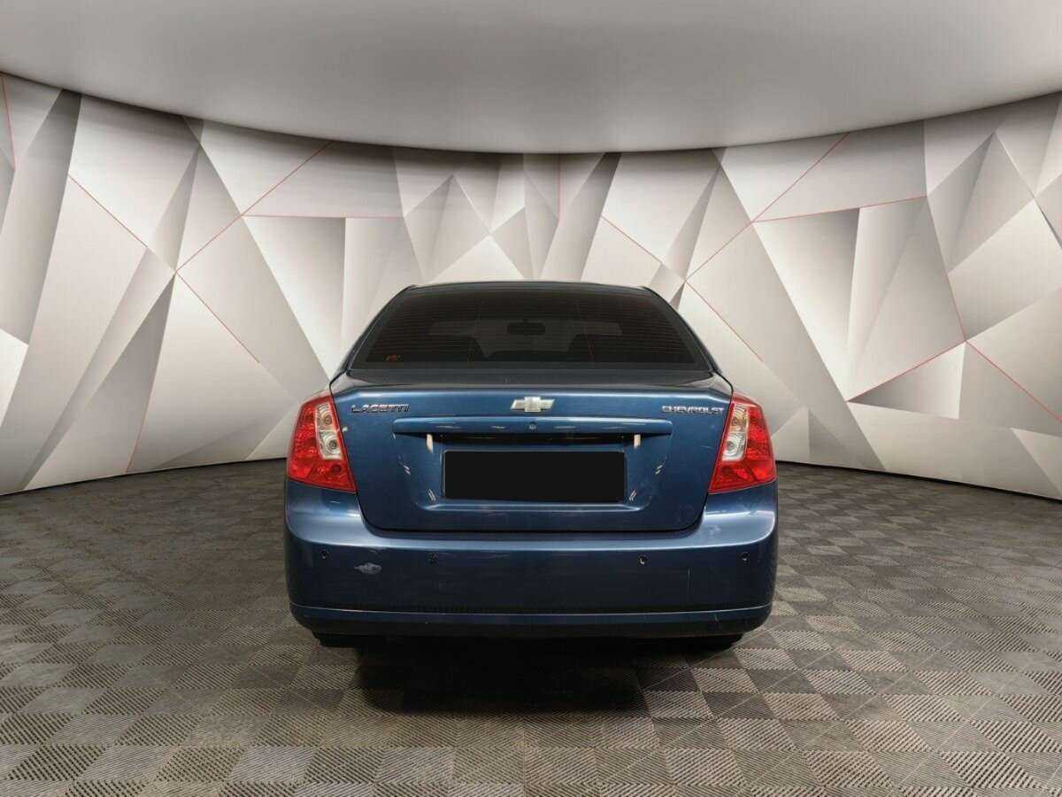 Chevrolet Lacetti, 2008 Фото №8