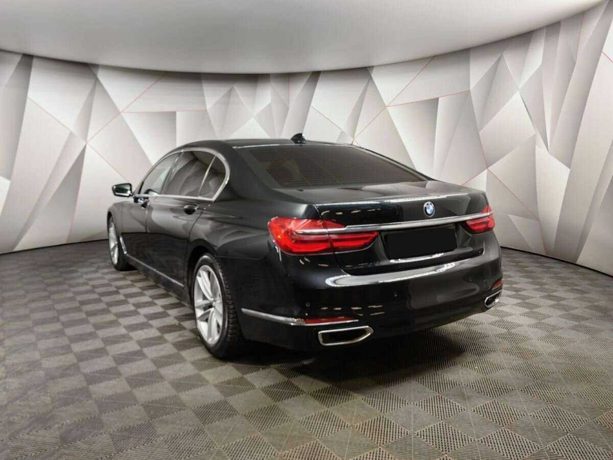 BMW 7 серии Long 730Ld xDrive, 2017 - 198 101 км. | Фото №4