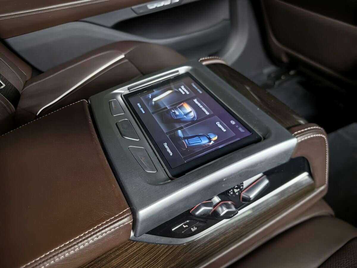 BMW 7 серии Long 730Ld xDrive, 2017 Фото №17