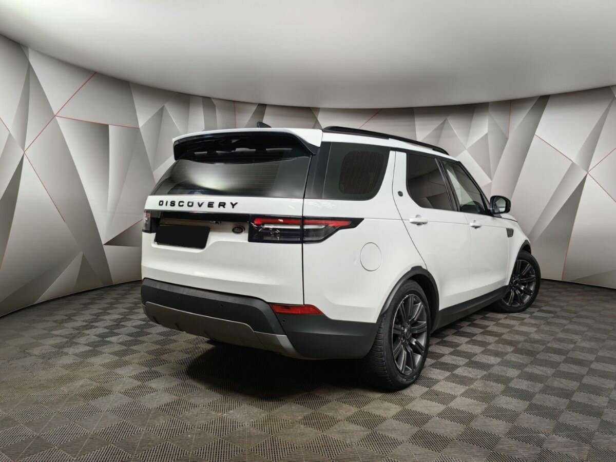 Land Rover Discovery, 2018 Фото №2