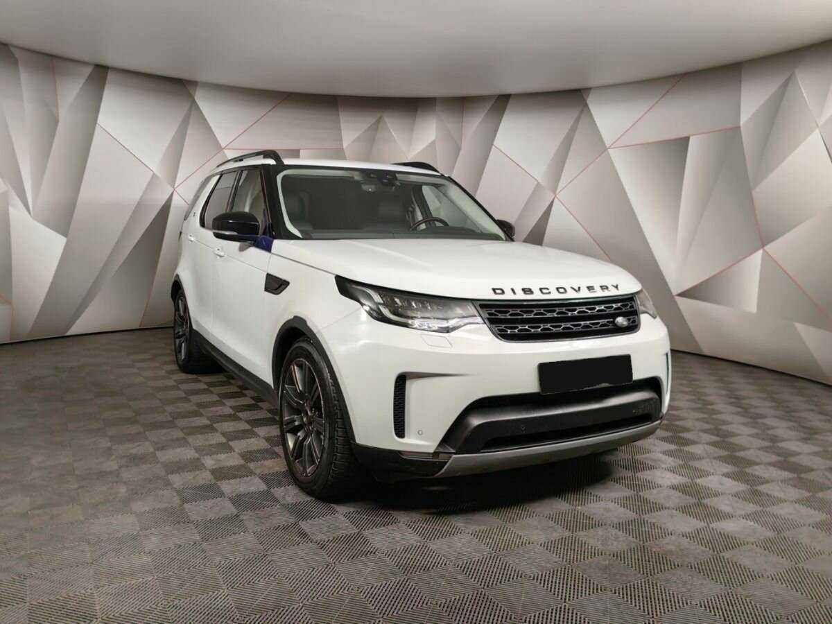 Land Rover Discovery, 2018 Фото №3