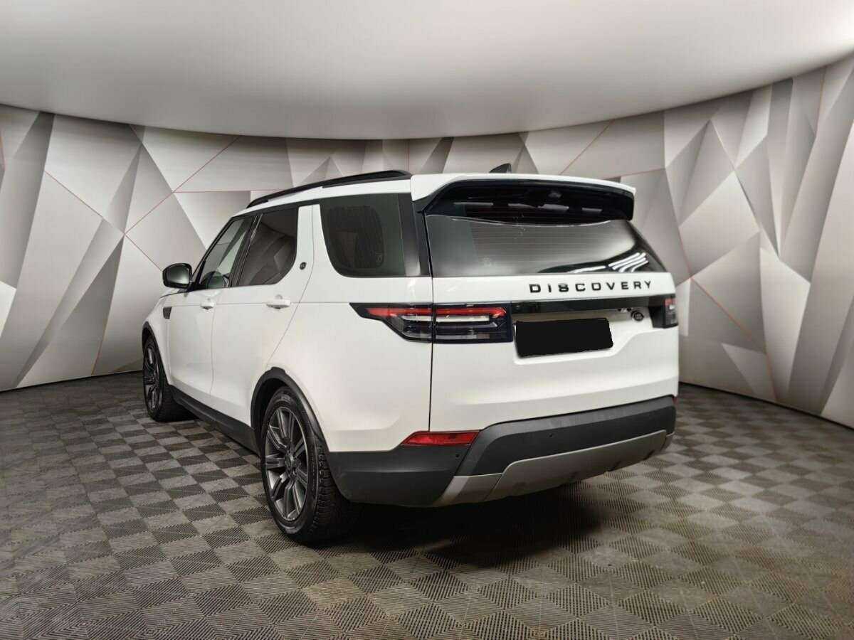 Land Rover Discovery, 2018 Фото №4