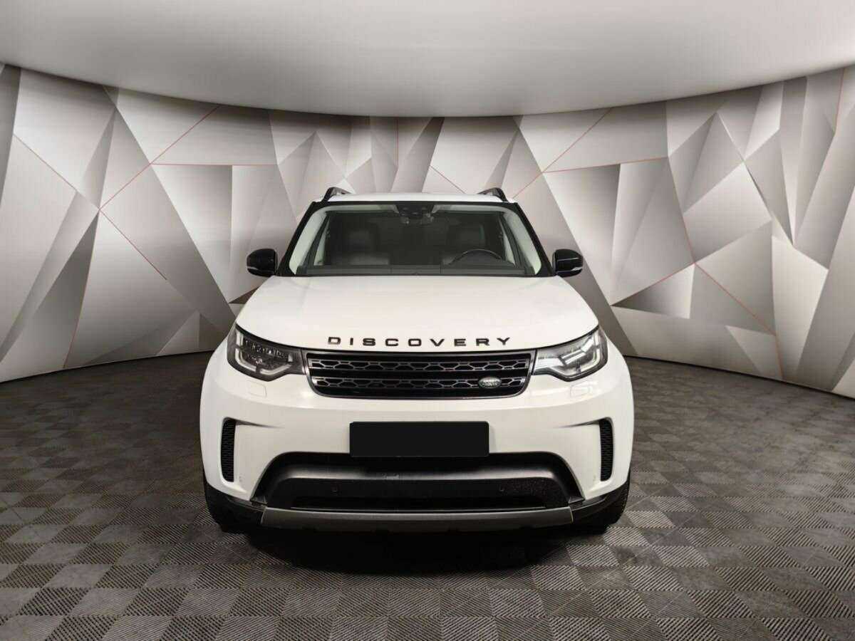 Land Rover Discovery, 2018 Фото №7