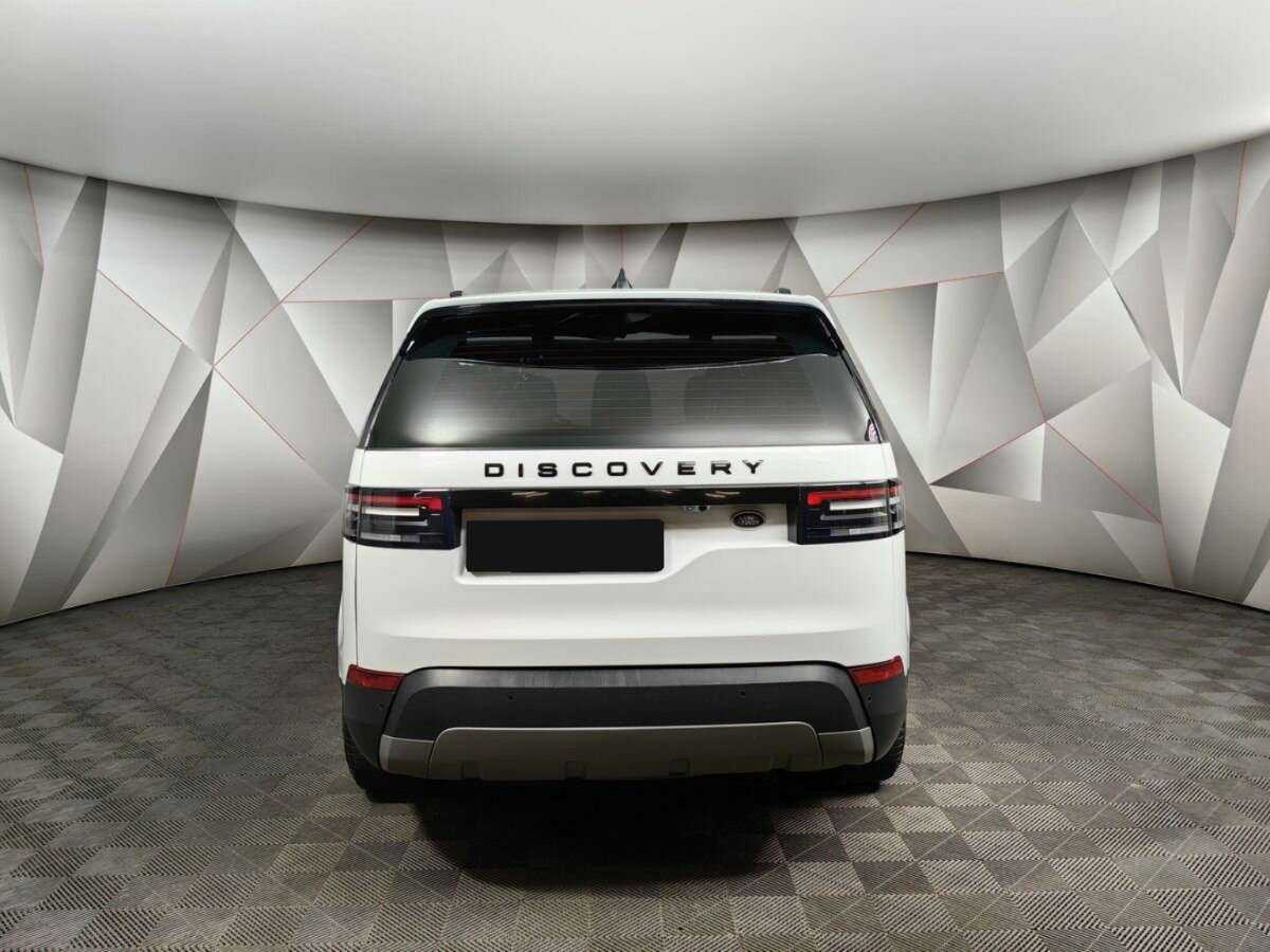 Land Rover Discovery, 2018 Фото №8