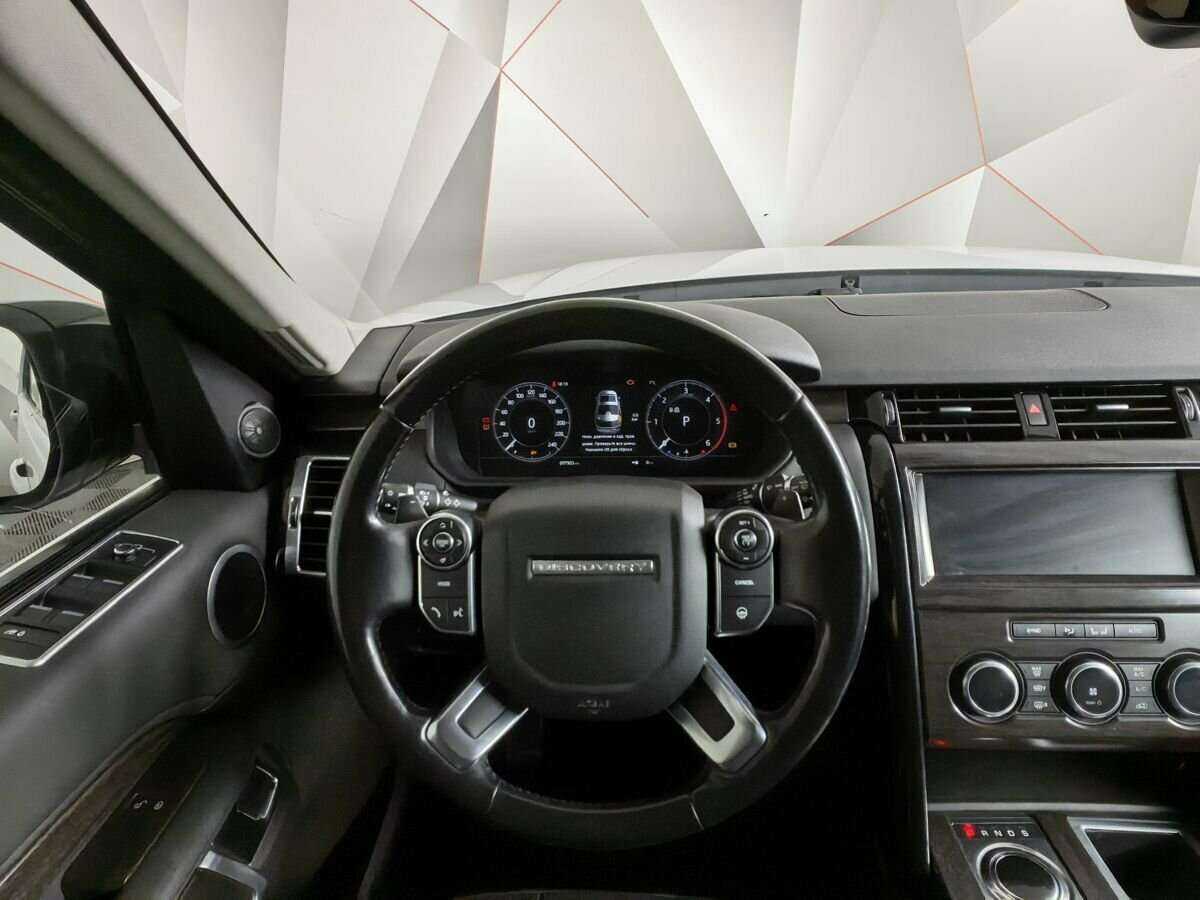 Land Rover Discovery, 2018 Фото №15