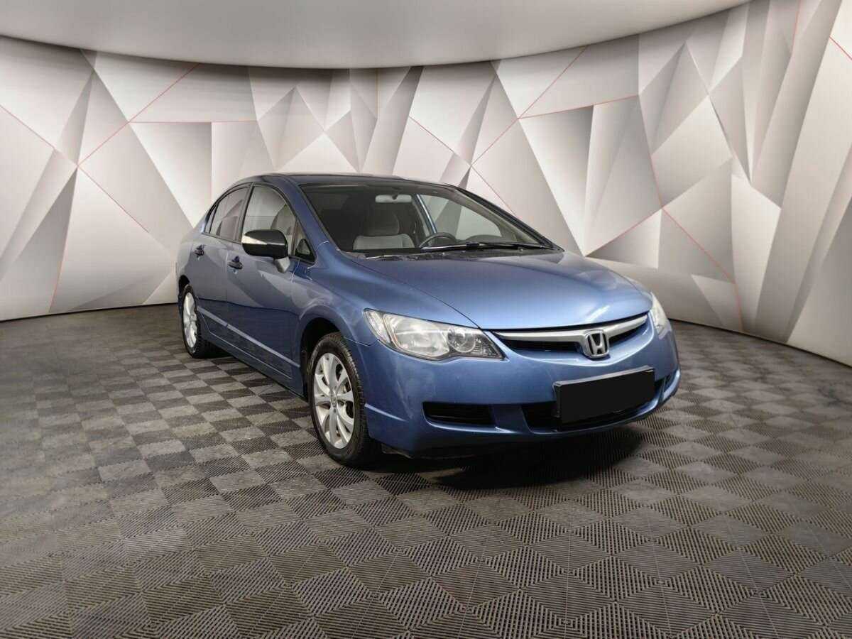 Honda Civic, 2008 - 162 680 км. | Фото №3