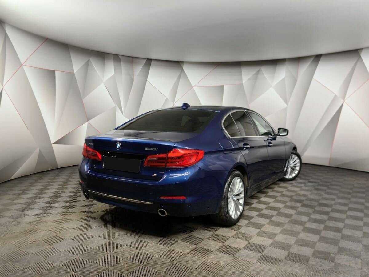 BMW 5 серии 530i xDrive, 2017 Фото №2