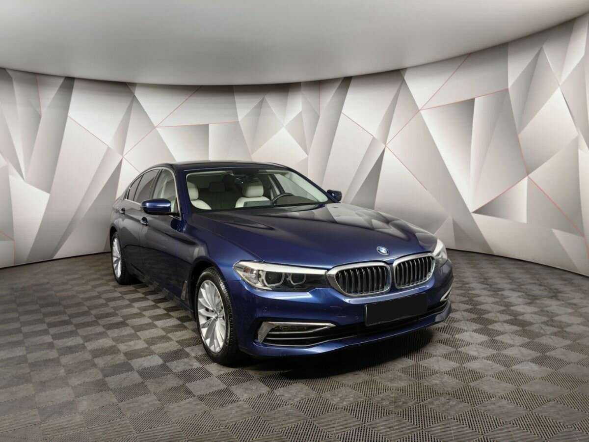 BMW 5 серии 530i xDrive, 2017 Фото №3