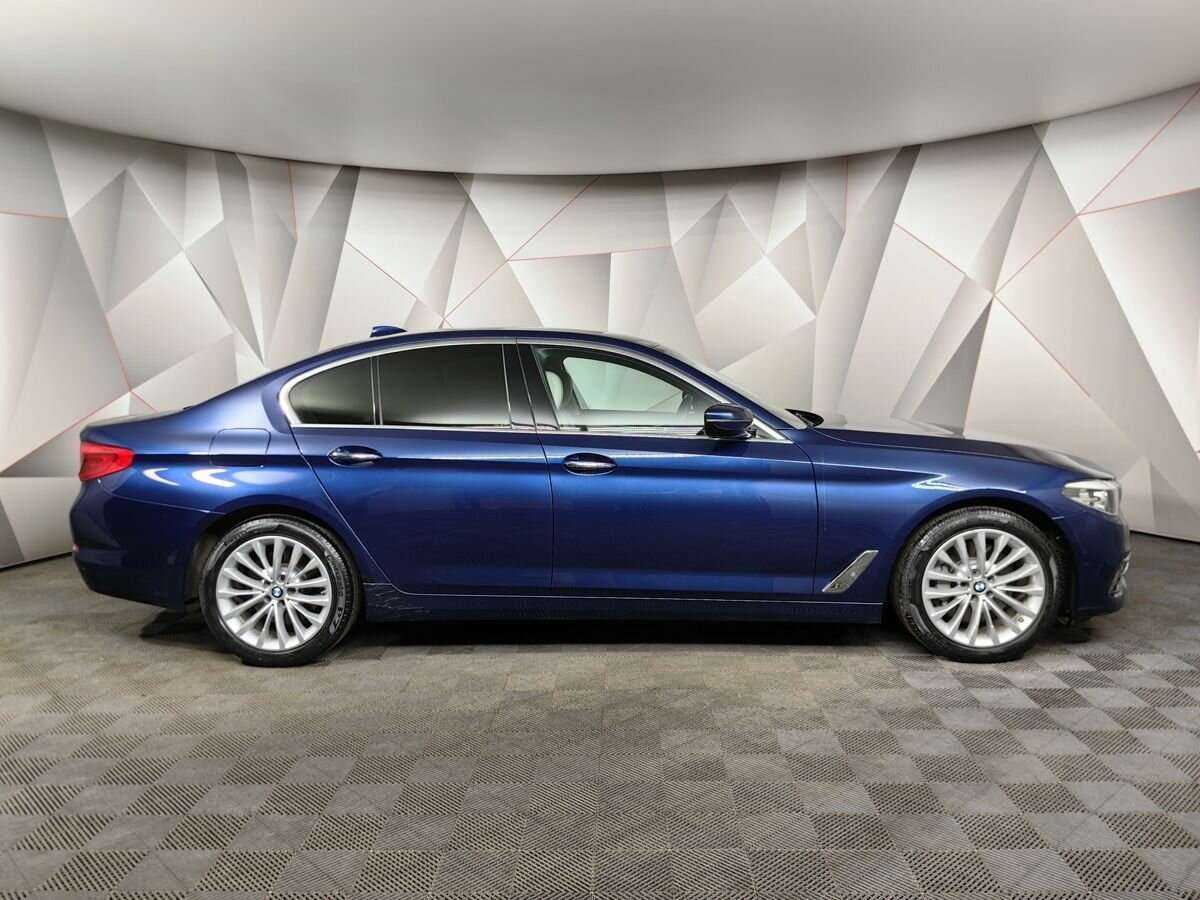 BMW 5 серии 530i xDrive, 2017 Фото №6
