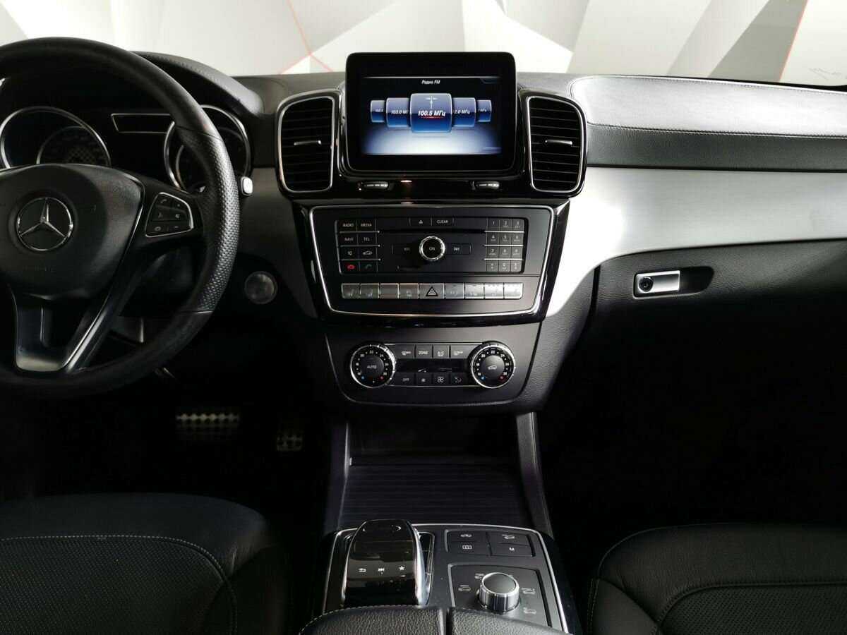 Mercedes-Benz GLE Coupe AMG 43 AMG, 2018 Фото №11