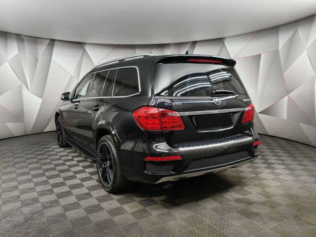 Mercedes-Benz GL-Класс 350 CDI BlueTEC, 2015 - 215 976 км. | Фото №4