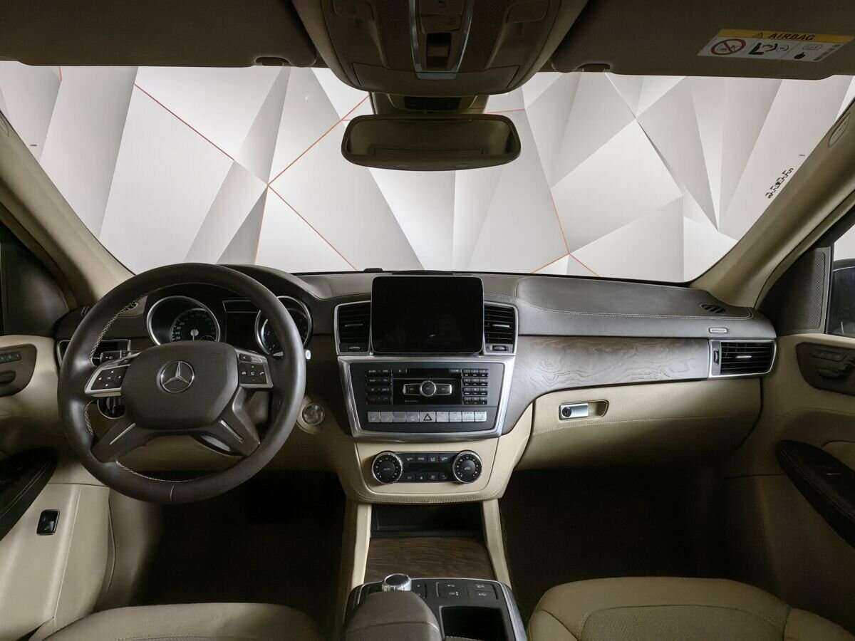 Mercedes-Benz GL-Класс 350 CDI BlueTEC, 2015 Фото №10