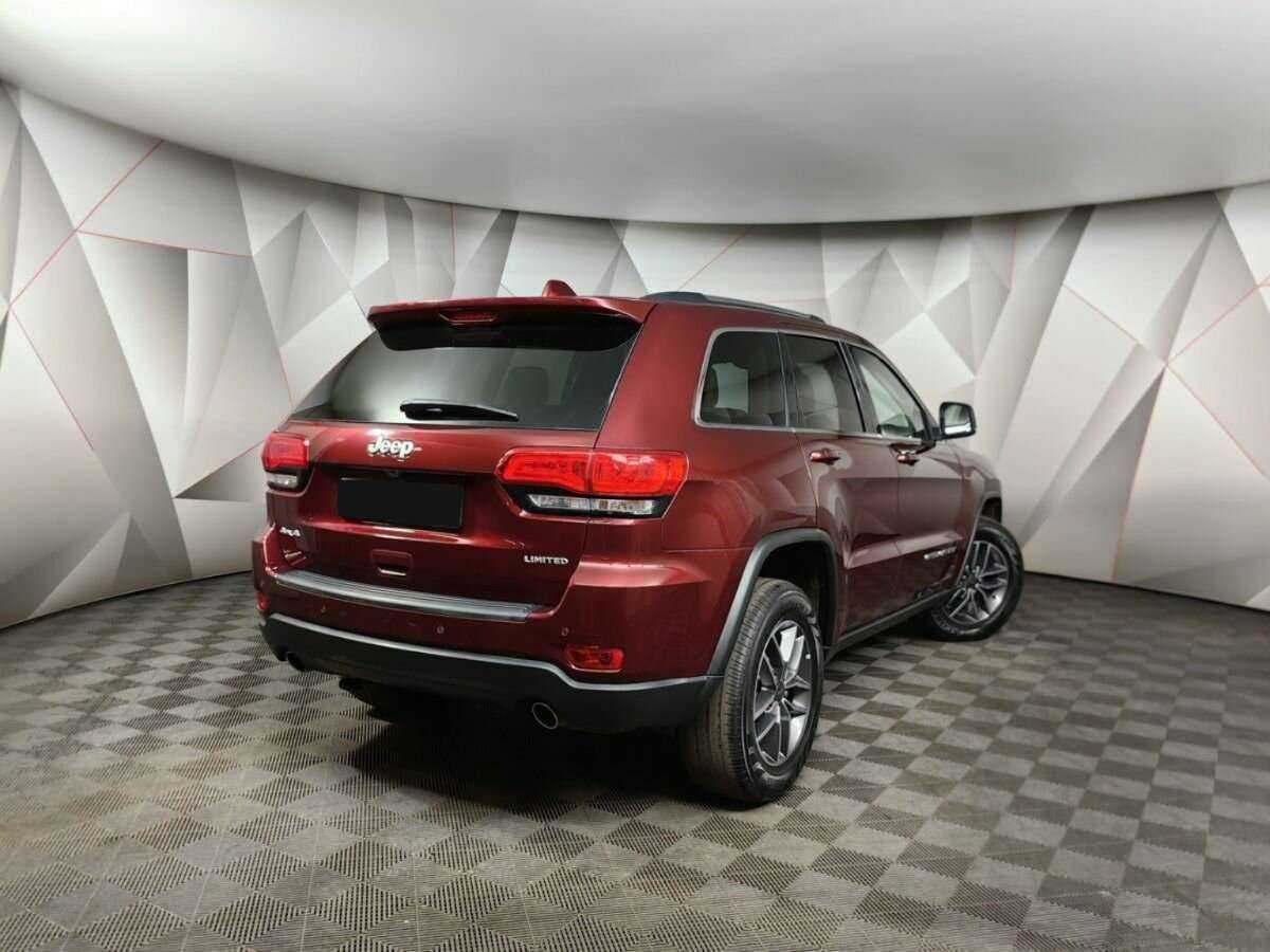 Jeep Grand Cherokee, 2018 - 127 624 км. | Фото №2