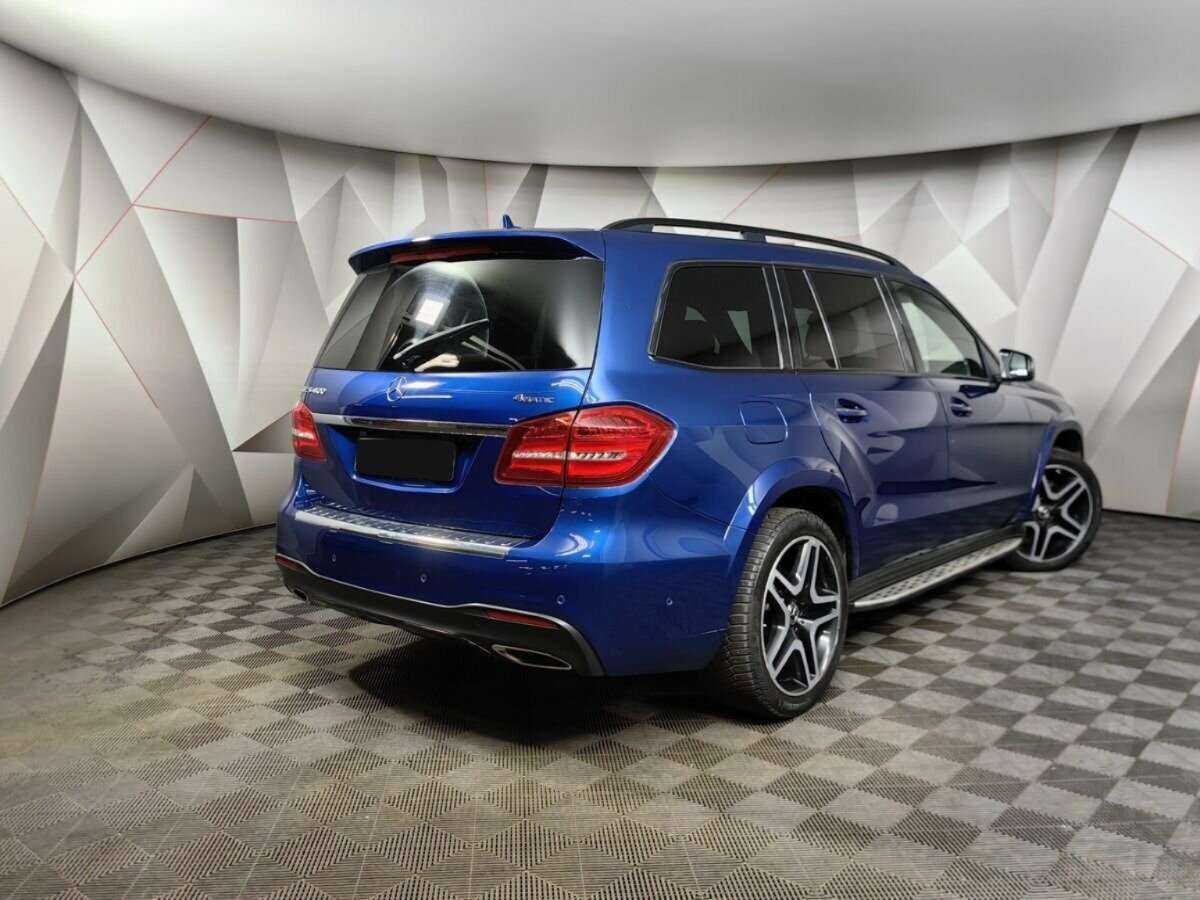 Mercedes-Benz GLS 400, 2018 - 114 230 км. | Фото №2