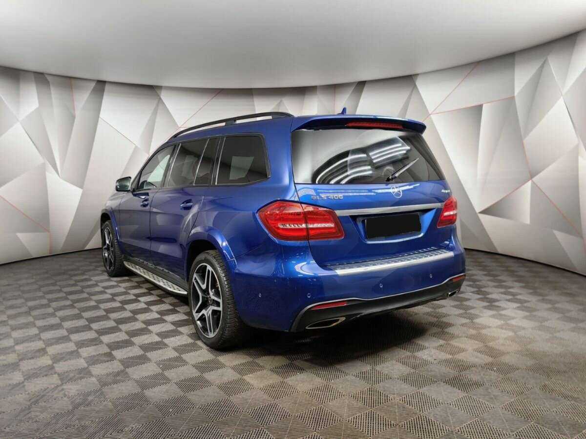 Mercedes-Benz GLS 400, 2018 - 114 230 км. | Фото №4