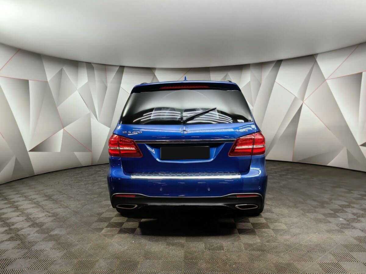 Mercedes-Benz GLS 400, 2018 - 114 230 км. | Фото №8