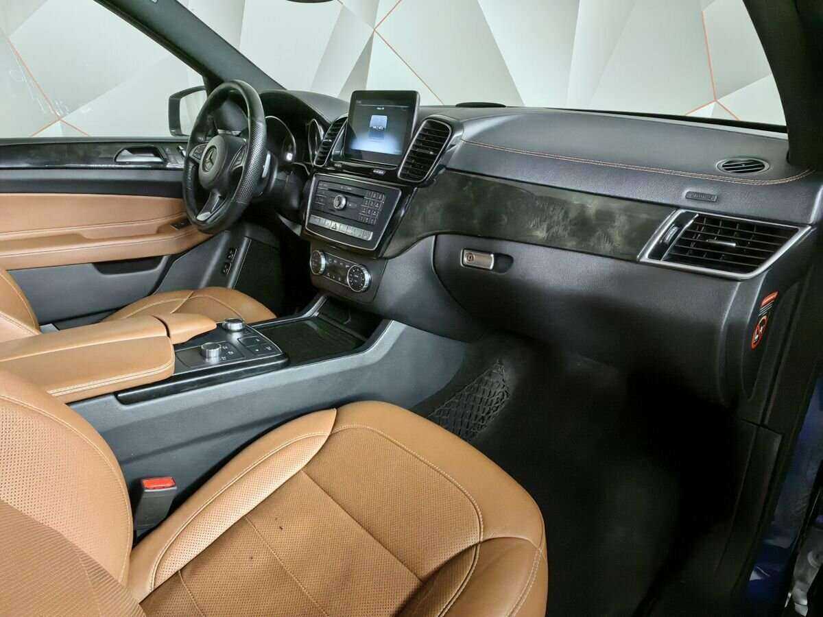Mercedes-Benz GLS 400, 2018 Фото №9