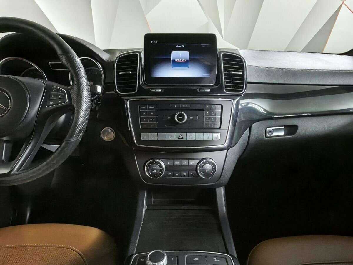 Mercedes-Benz GLS 400, 2018 Фото №11