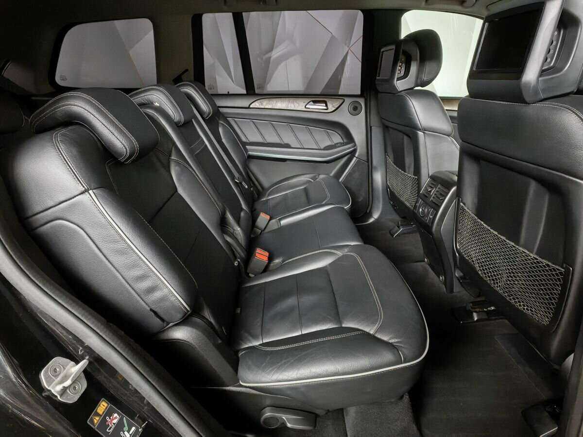 Mercedes-Benz GL-Класс 350 CDI BlueTEC, 2013 Фото №12