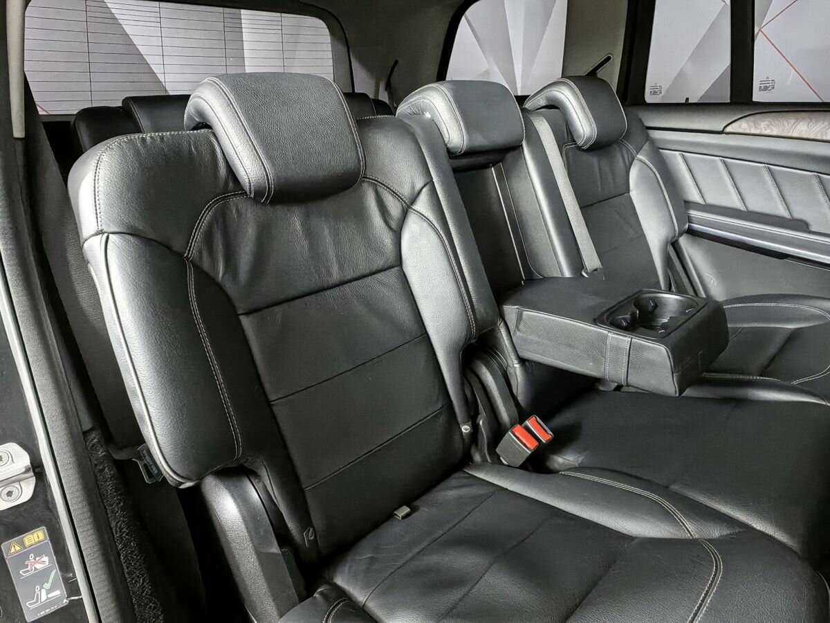 Mercedes-Benz GL-Класс 350 CDI BlueTEC, 2013 Фото №13