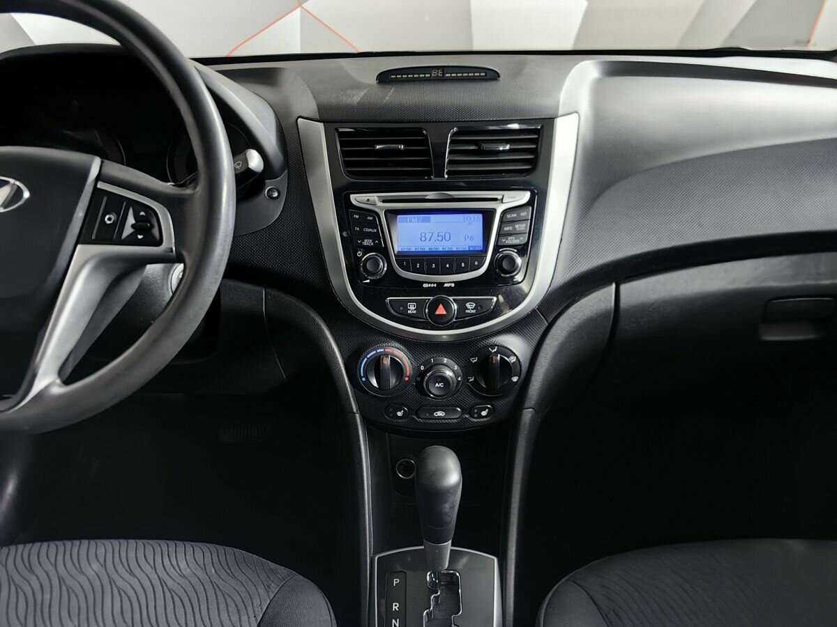 Hyundai Solaris, 2011 Фото №11