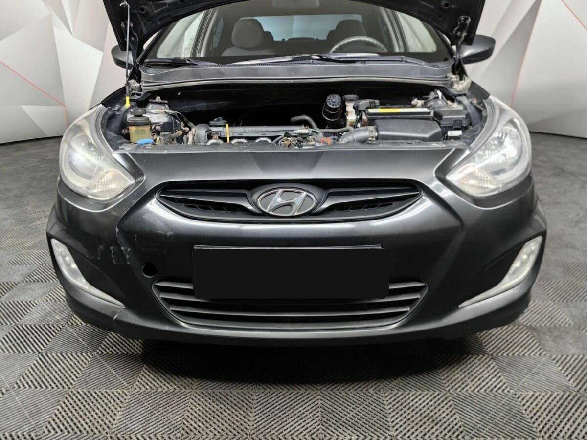 Hyundai Solaris, 2011 Фото №18