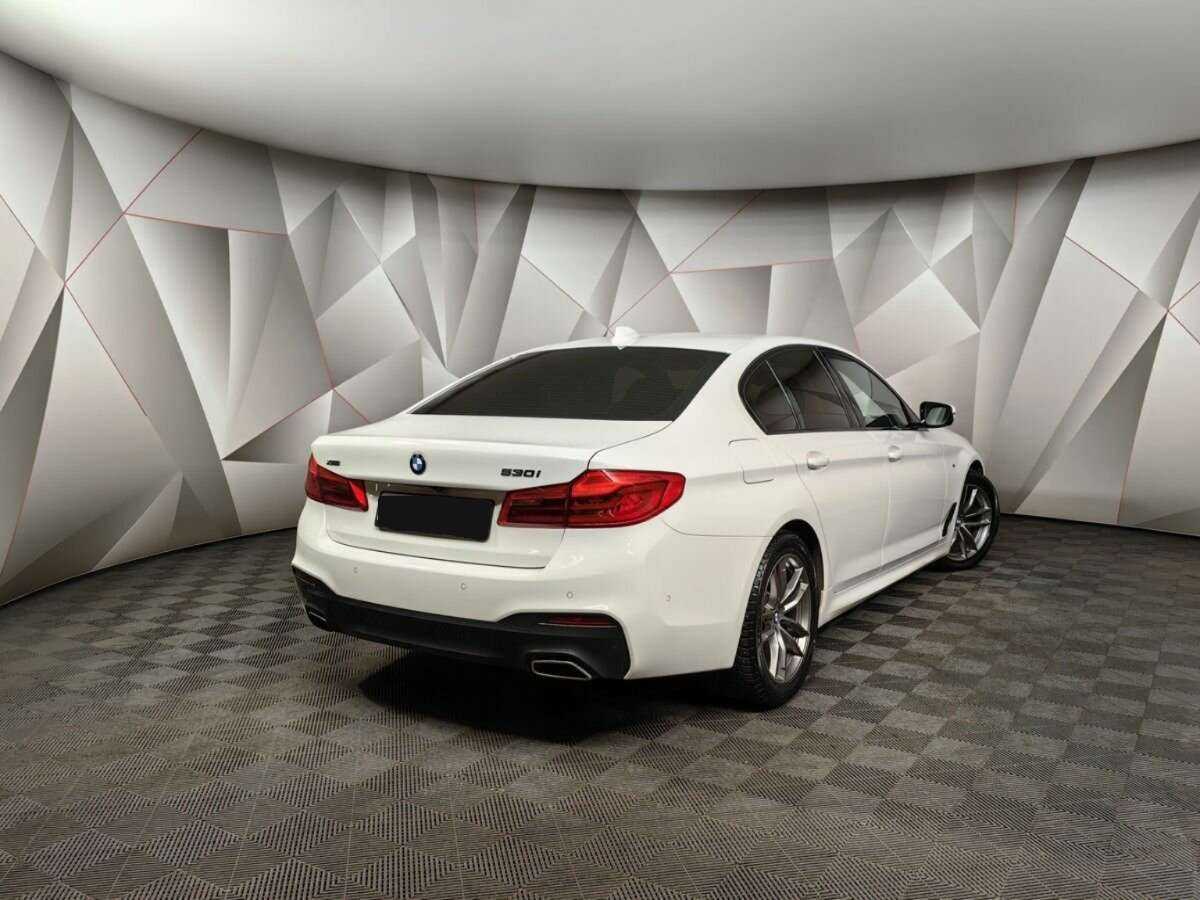 BMW 5 серии 530i xDrive, 2019 - 87 553 км. | Фото №2