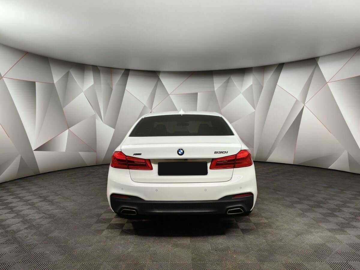 BMW 5 серии 530i xDrive, 2019 - 87 553 км. | Фото №8