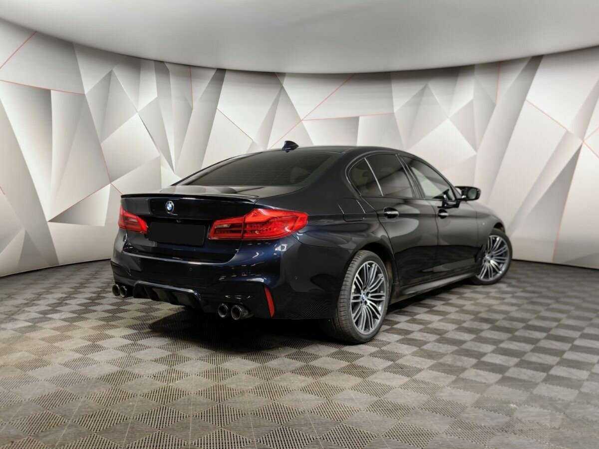BMW 5 серии 530d xDrive, 2018 - 93 359 км. | Фото №2