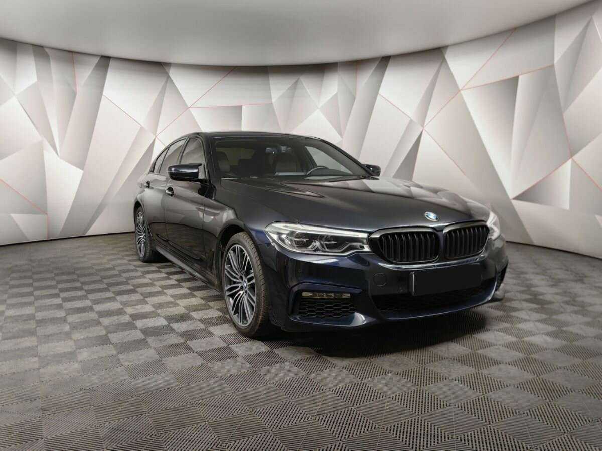 BMW 5 серии 530d xDrive, 2018 - 93 359 км. | Фото №3