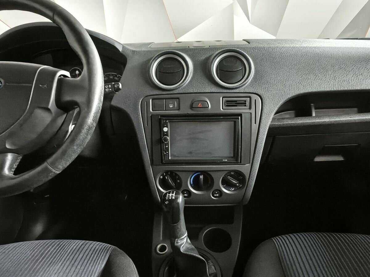 Ford Fusion, 2008 Фото №11