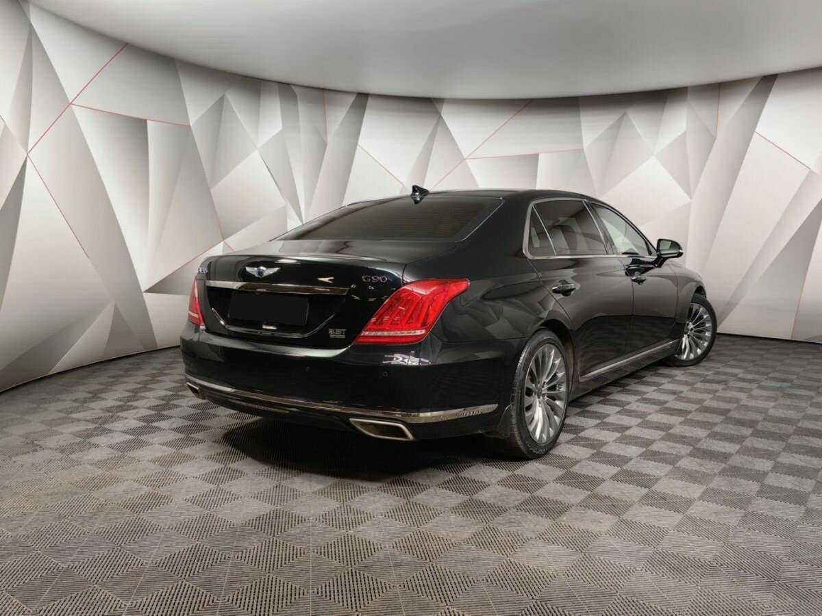 Genesis G90, 2016 - 165 605 км. | Фото №2
