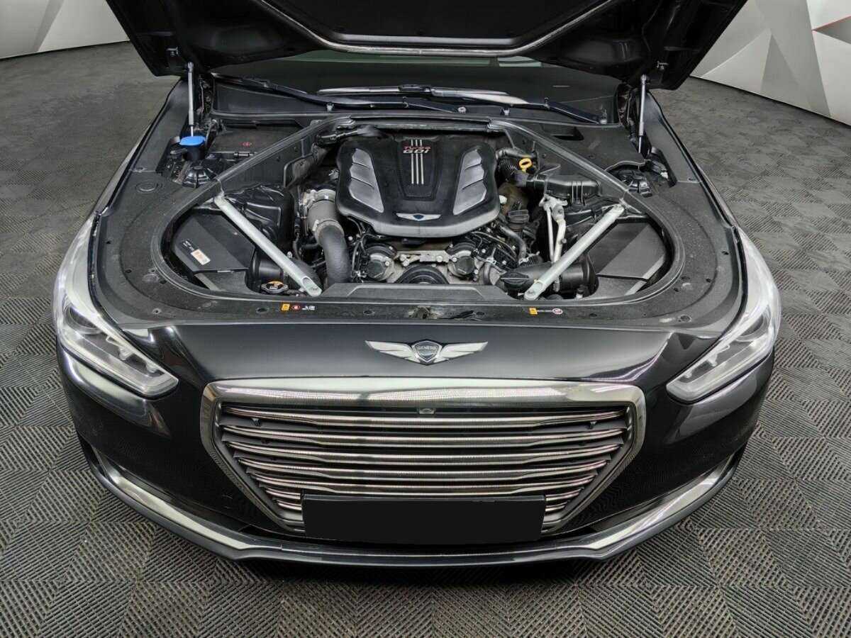 Genesis G90, 2016 Фото №18