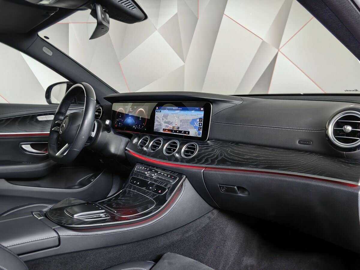Mercedes-Benz E-Класс 200, 2021 Фото №9