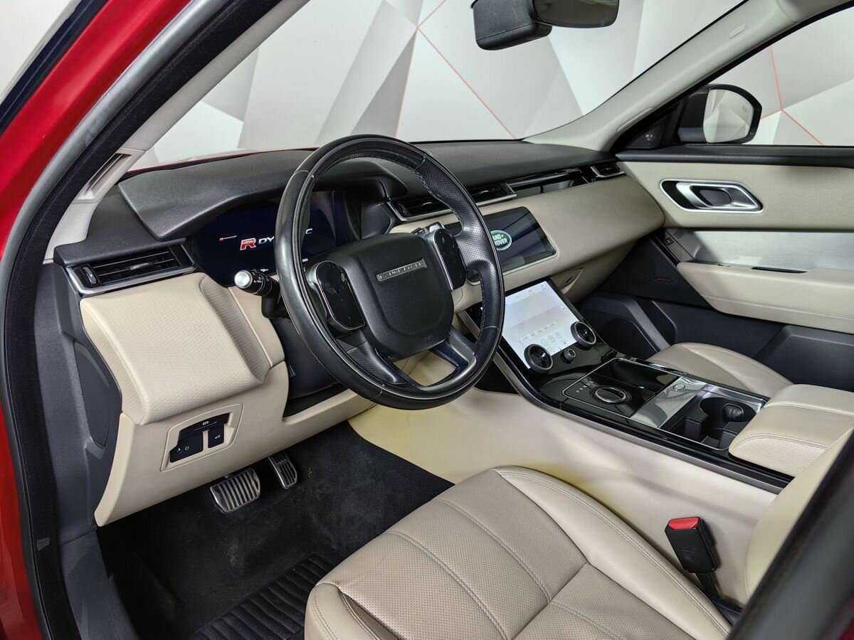 Land Rover Range Rover Velar, 2018 Фото №13
