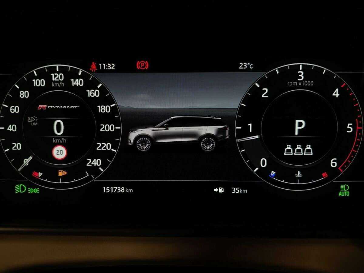 Land Rover Range Rover Velar, 2018 Фото №15